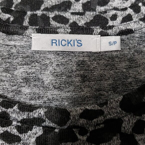 Ricki's Leopard Print Fooler Top - Picture 5 of 7